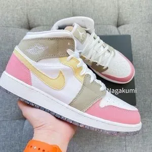 pastel colored jordans